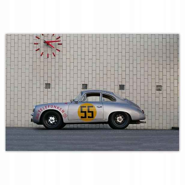 Plakáty 185x125 Porsche 356