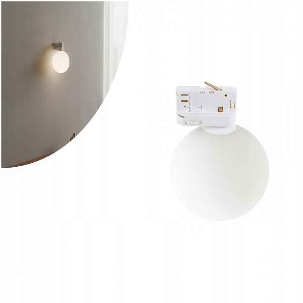 Bílá kolejnicová lampa Tracer industriální do obývacího pokoje Tk Lighting