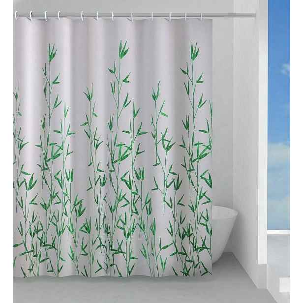 Gedy - EUCALIPTO sprchový závěs 180x200cm, polyester 1304