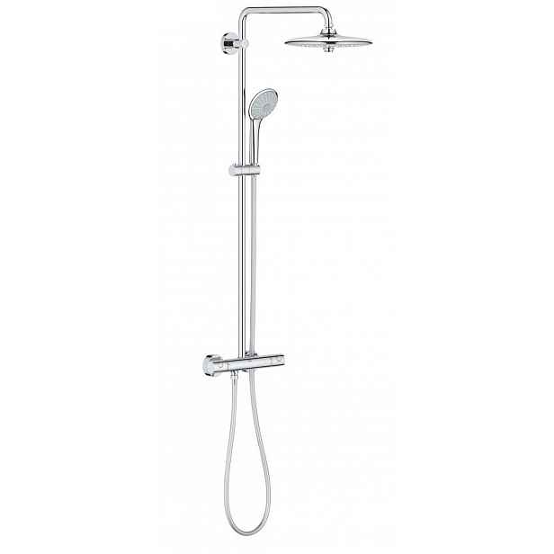 Grohe Euphoria - Sprchový set s termostatem, průměr 26 cm, 3 proudy, chrom 26515000