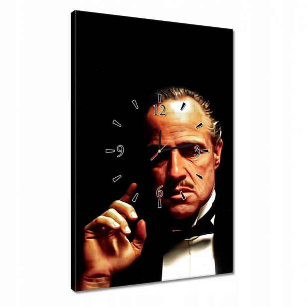 Hodiny 40x60 Kmotr Corleone