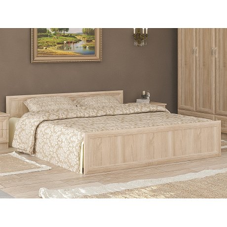 Postel SONATA 160x200, dub sonoma