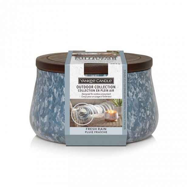 Svíčka YANKEE CANDLE Outdoor Fresh Rain 283g