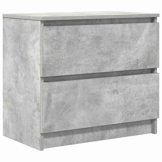 vidaXL TV skříňka betonově šedá 60x35x54 cm kompozitní dřevo