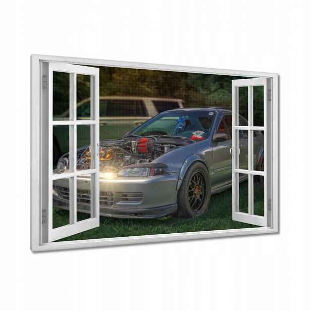 Obrazy 90x60 Vlastní auto