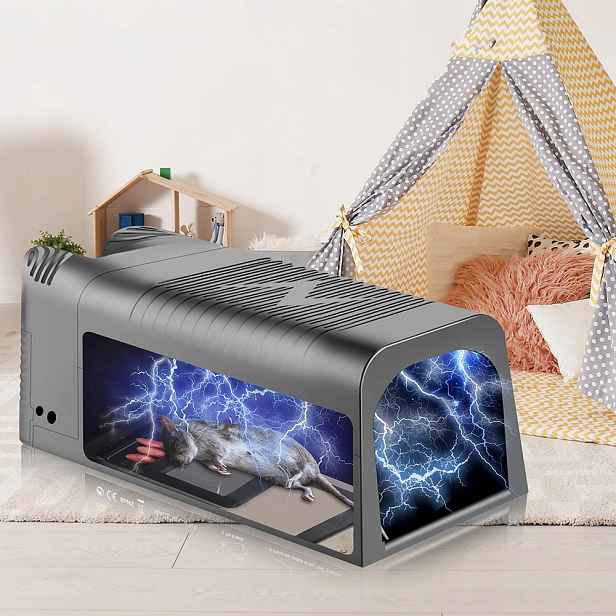 Elektrická Past Na Myši – Bezpečná Elektrická Past Na Potkany
