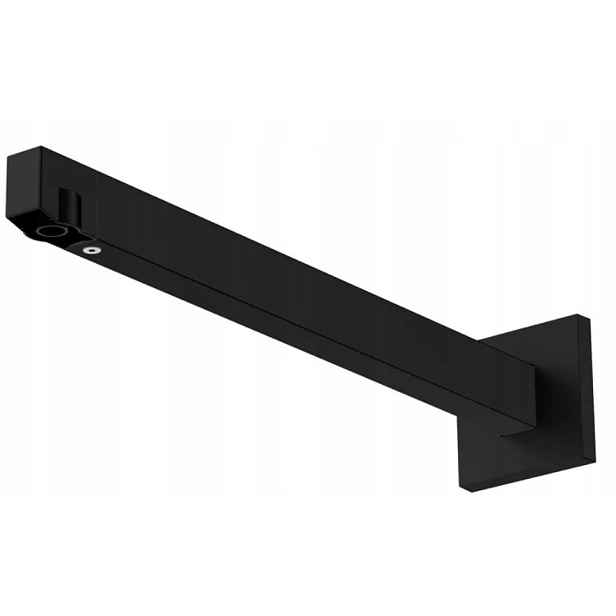 Hansgrohe 24337670 Sprchové rameno E 39 cm Černá Matná