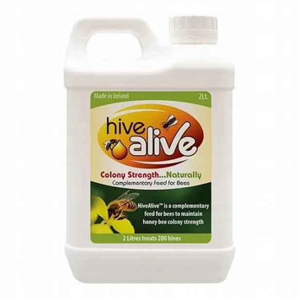 HiveAlive 2 l – posílení rodiny, stimulace včel – pro 200 rodiny