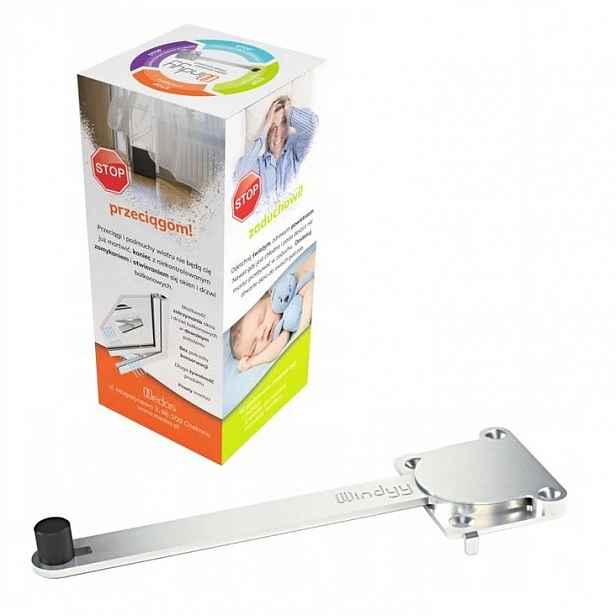 Magnetický zámek Windyy pro okno Pvc dveří omezovač brzdy výklopu