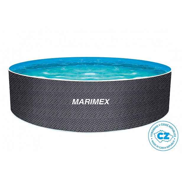 Marimex | Bazén Marimex Orlando 3,66x1,07 m s příslušenstvím - motiv RATAN | 10303050