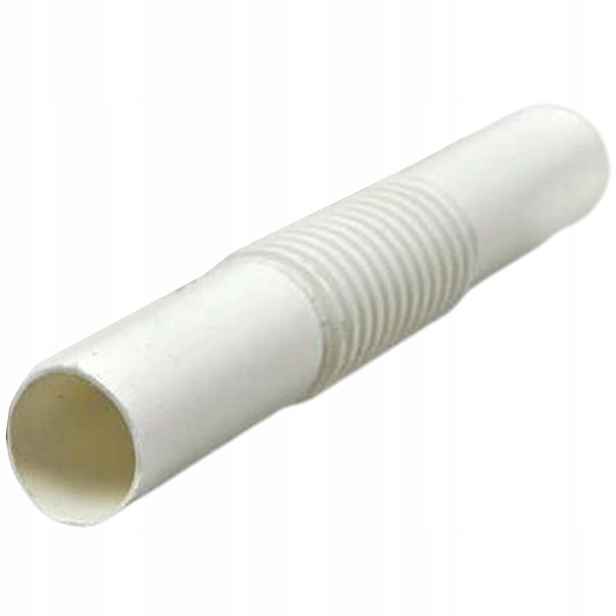 Ohebná Spojka Zcl Uv Pro Trubky Rl 22MM Bílá 08.37 x50