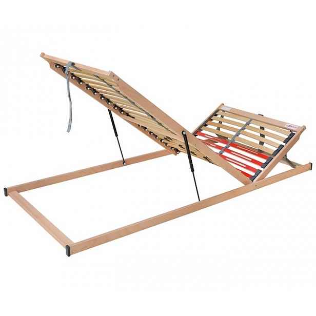 Polohovací lamelový rošt DYNAMIC 28 ÚP/H 80 × 200 cm
