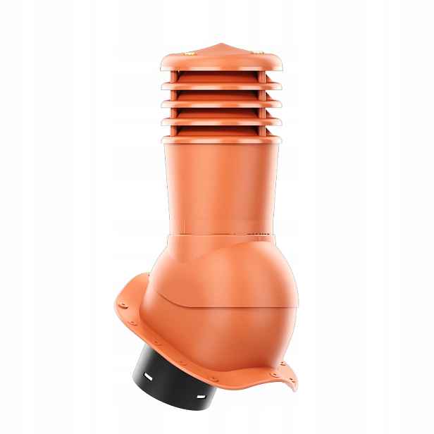 Větrací komín Smartline profil W fi 150 mm, nezateplený, cihlový