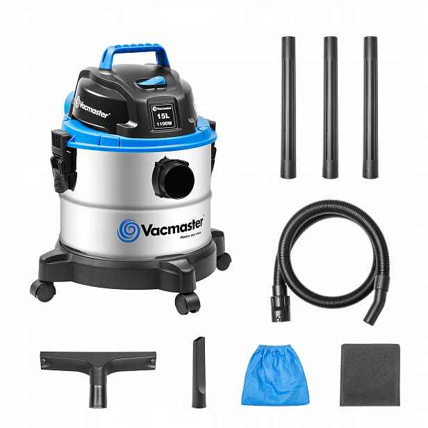 Vysavač Vacmaster VQ1115S 15 l, průmyslový, kompaktní
