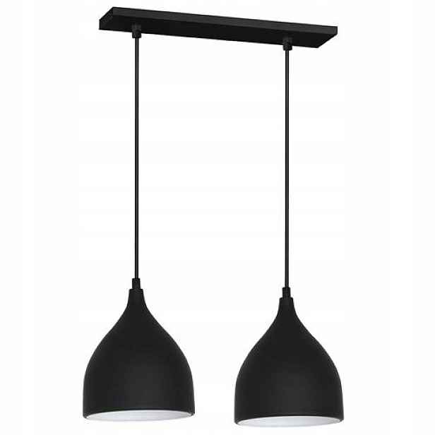 Závěsná Lampa Noak 2PL Černá