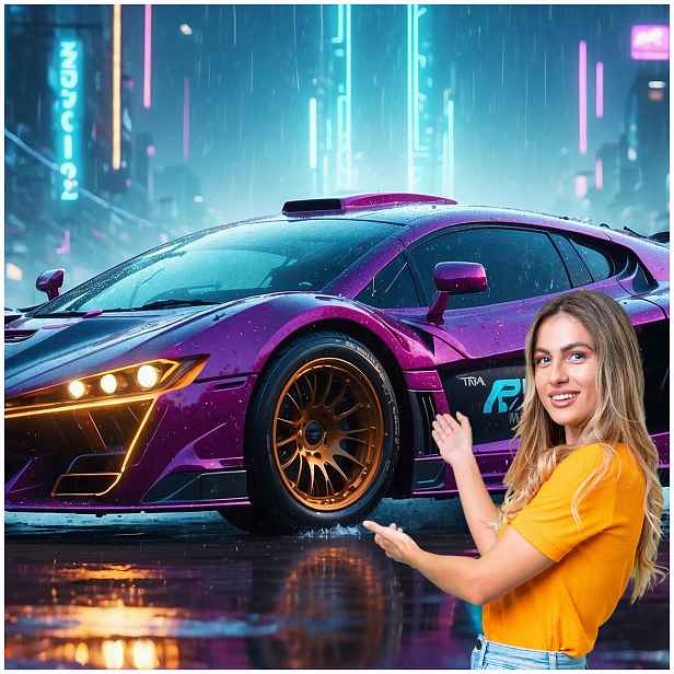 Fototapeta 3D Pro Mládež Auto Motocykl 588x260 DMSM35W