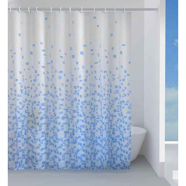 Gedy - FRAENTI sprchový závěs 180x200cm, polyester 1315