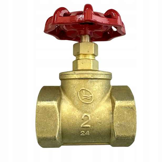 K-rain Mosazný závorový ventil F-f (gw, Gw) 2"-2"