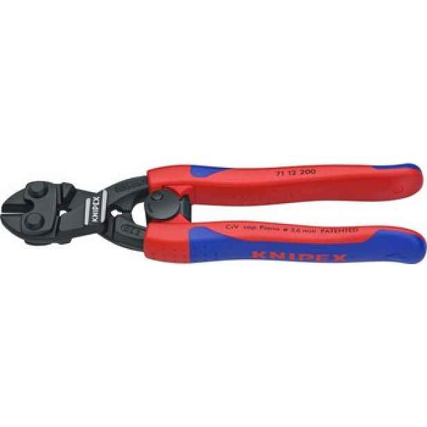Knipex Kleště Na Dráty 200 mm S Kompresí KX7112200
