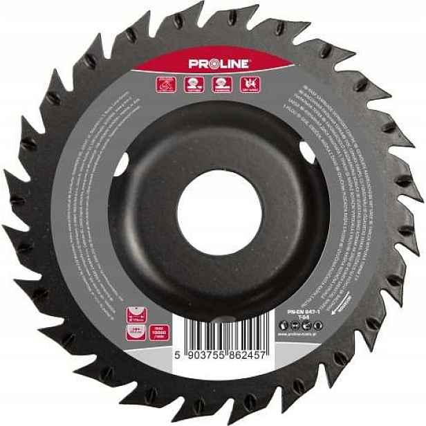 Konvexní kotouč s pilou 125 mm Proline 86246