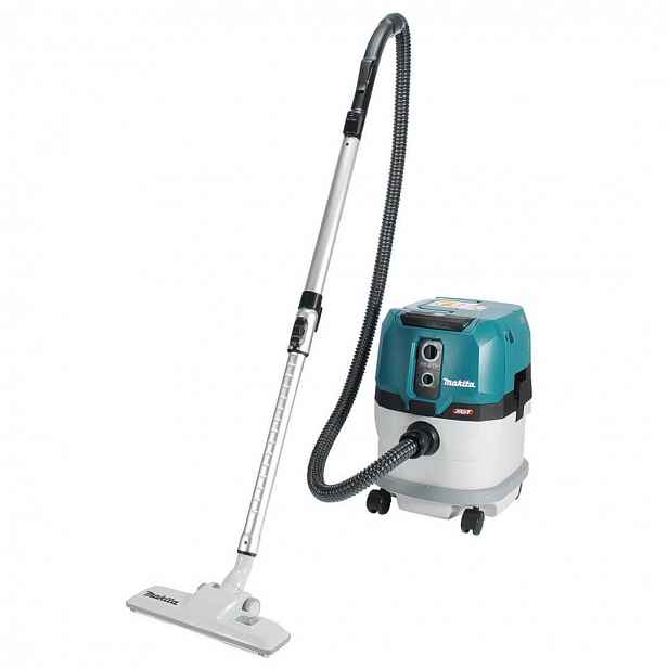 Makita - 40V AKU průmyslový vysavač, objem 15 l, bez baterie a nabíječky VC003GLZ