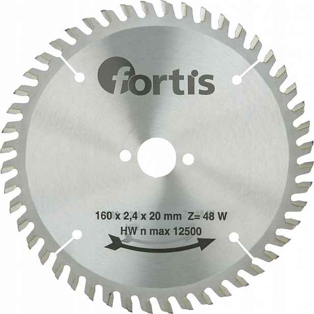 Pilový kotouč Hw Hw 160 x 2,8 x 20 mm 48 zubů