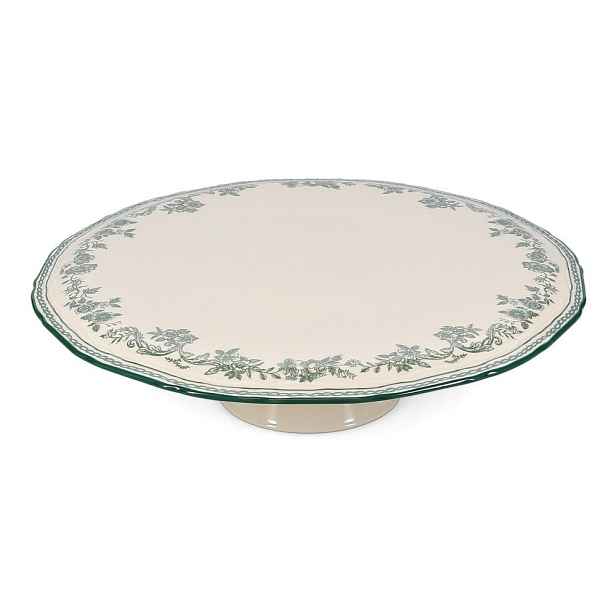 Porcelánový podnos na dort Cyril – S|P Collection