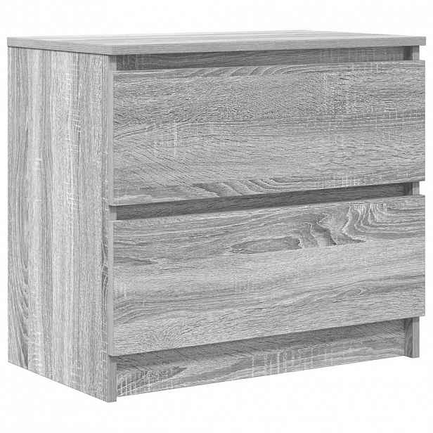 vidaXL TV skříňka šedá sonoma 60x35x54 cm kompozitní dřevo
