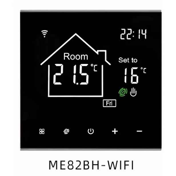3A Pokojový Termostat Wifi Digitální Regulátor