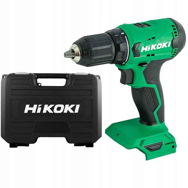Akumulátorový aku vrtačka 18V 2-rychlostní 50 Nm HiKOKI DS18DA W6Z