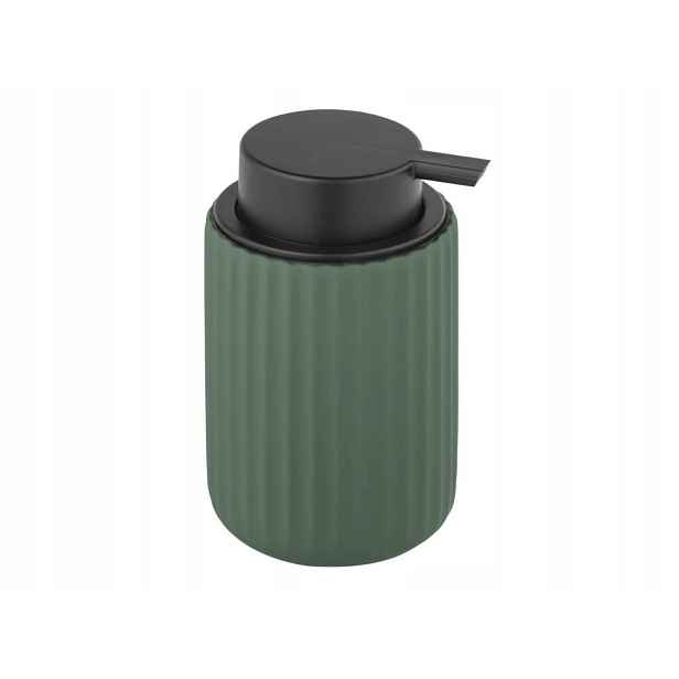 Dávkovač na mýdlo Belluno, keramický, zelený, 500 ml, Wenko