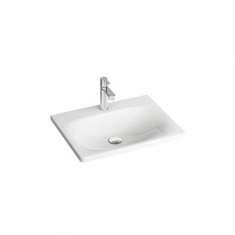 Nábytkové umyvadlo Ravak Balance 46,5x50 cm XJX01250000 - Ravak Balance XJX01250000