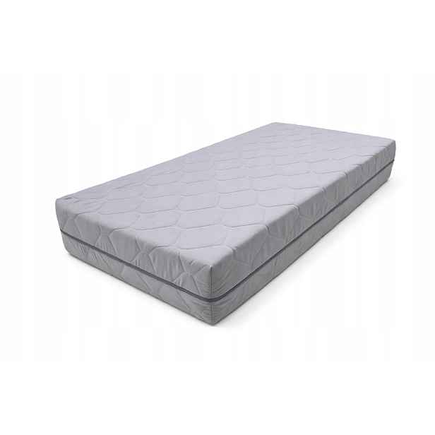 Obal Na Matrace Prošívaný Na Zip 200x200x20 Šedý