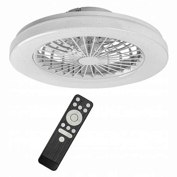 Stropní svítidlo s ventilátorem Rgb lampa dálkový ovladač DALFON2 Rabalux