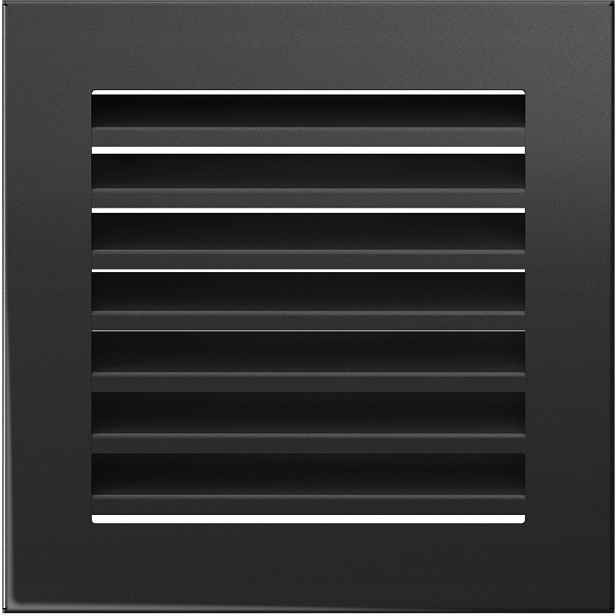Ventilační mřížka Fresh 17x17 grafitová