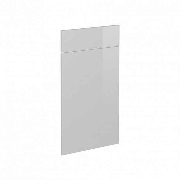 Vicco KUCHYŇSKÁ DVÍŘKA R-Line Bílá vysoký lesk 39.6 x 70.8 cm nábytková čela pro spodní skříňku se zásuvkami