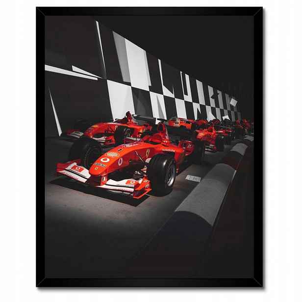 Plakáty v rámu 40x50 Formule Formule jedna 1 F1