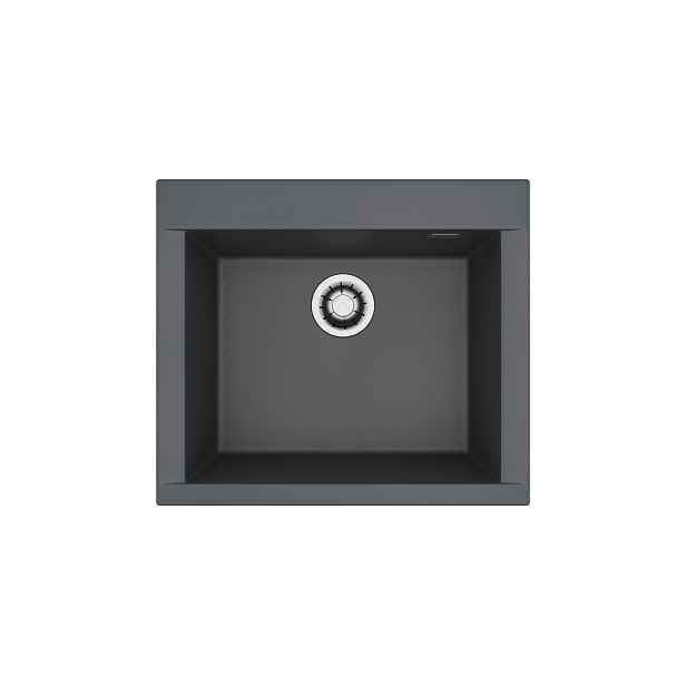 Alveus PURE-G 30 černý A91 + QC sifon_algranit