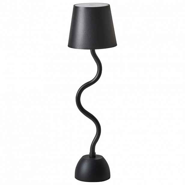 Beliani LED STOLNÍ SVÍTIDLO Černé Vouga