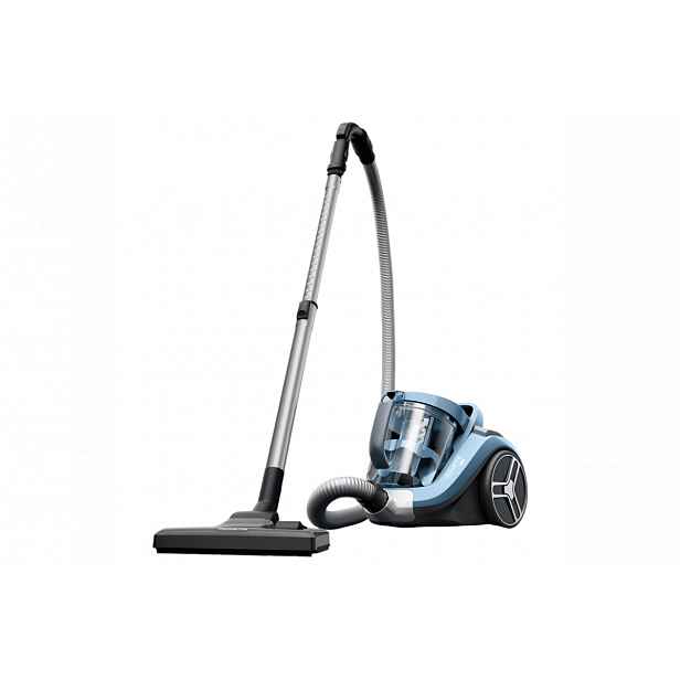 Bezsáčkový vysavač Rowenta Compact Power XXL RO4B11EA Azurová/Šedá