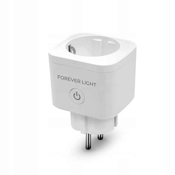 Forever Light Síťová zásuvka WiFi Smart 240V 16A FLSP16A