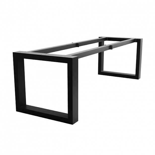 Metalo Pro KOVOVÉ NOHY KE STOLU Eta Extreme černá 240/80/72 cm