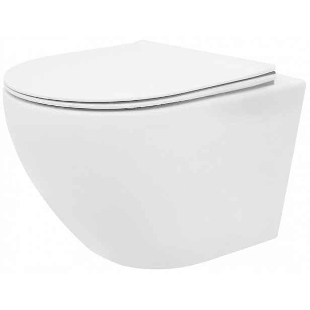 Wc Rea Carlo Mini bezrámové ploché