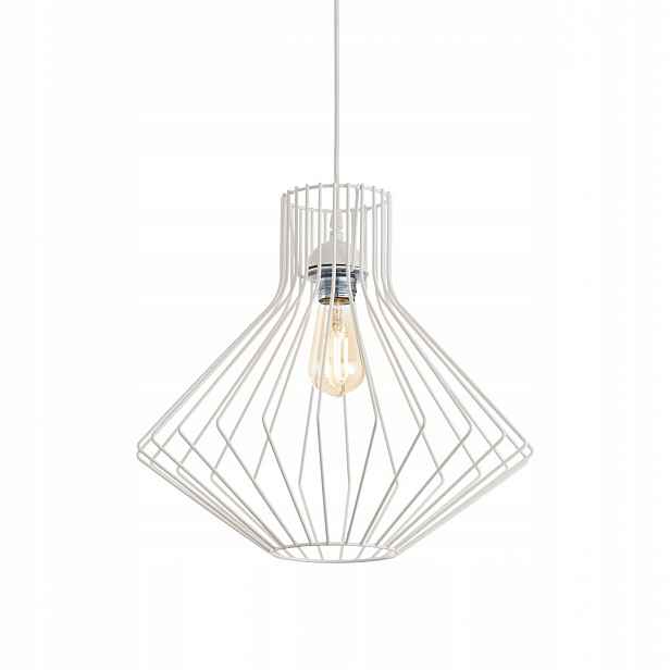 Závěsná lampa Ideal Lux 200903 Ampolla-4 SP1 Bianco
