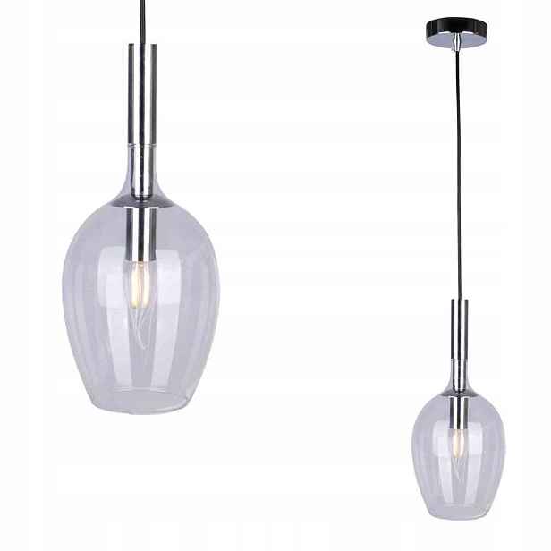 Závěsná lampa Tango Clear 1xE14