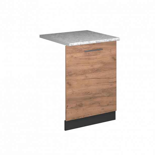 Vicco ČELNÍ PANEL MYČKY Fame-Line Zlatý mocný dub 60 cm s pracovní deskou