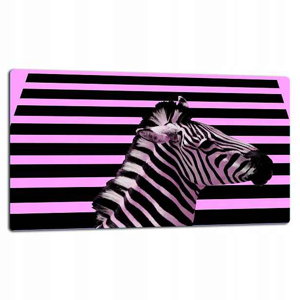 7v1 Skleněná Deska Na Krájení 52x30 Zebra