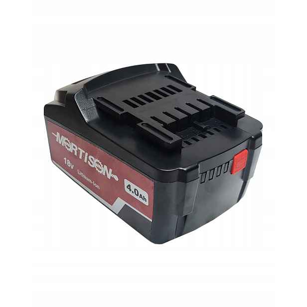 Akumulátor Náhrada Mortison Pro Metabo 18V 4Ah