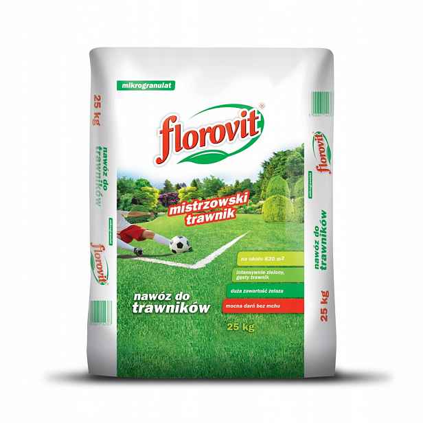 Hnojivo Na Trávy Mistrovský Trávník 15 Kg Florovit