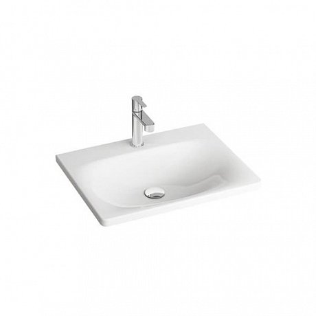 Nábytkové umyvadlo Ravak Balance 46,5x60 cm XJX01260000 - Ravak Balance XJX01260000